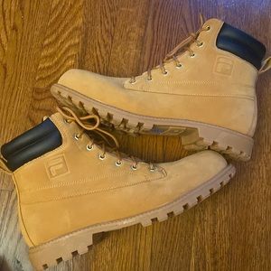 Fila Construction boots